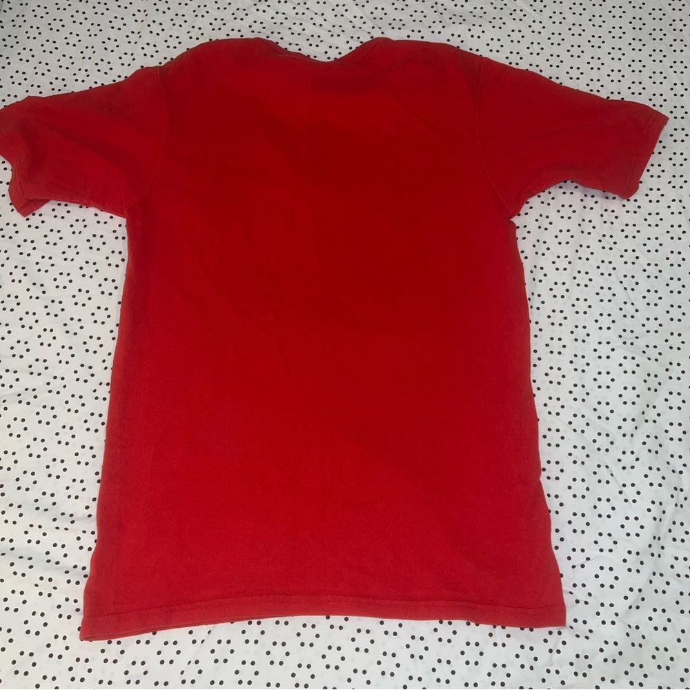 Red Vintage Champion Tee small - Picture 6 of 6